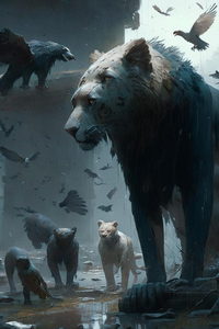 Про животных